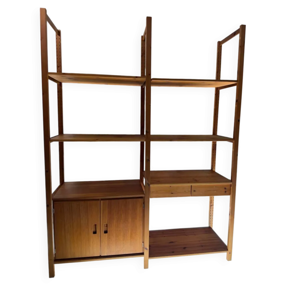 Étagère bibliothèque modulable IKEA 80