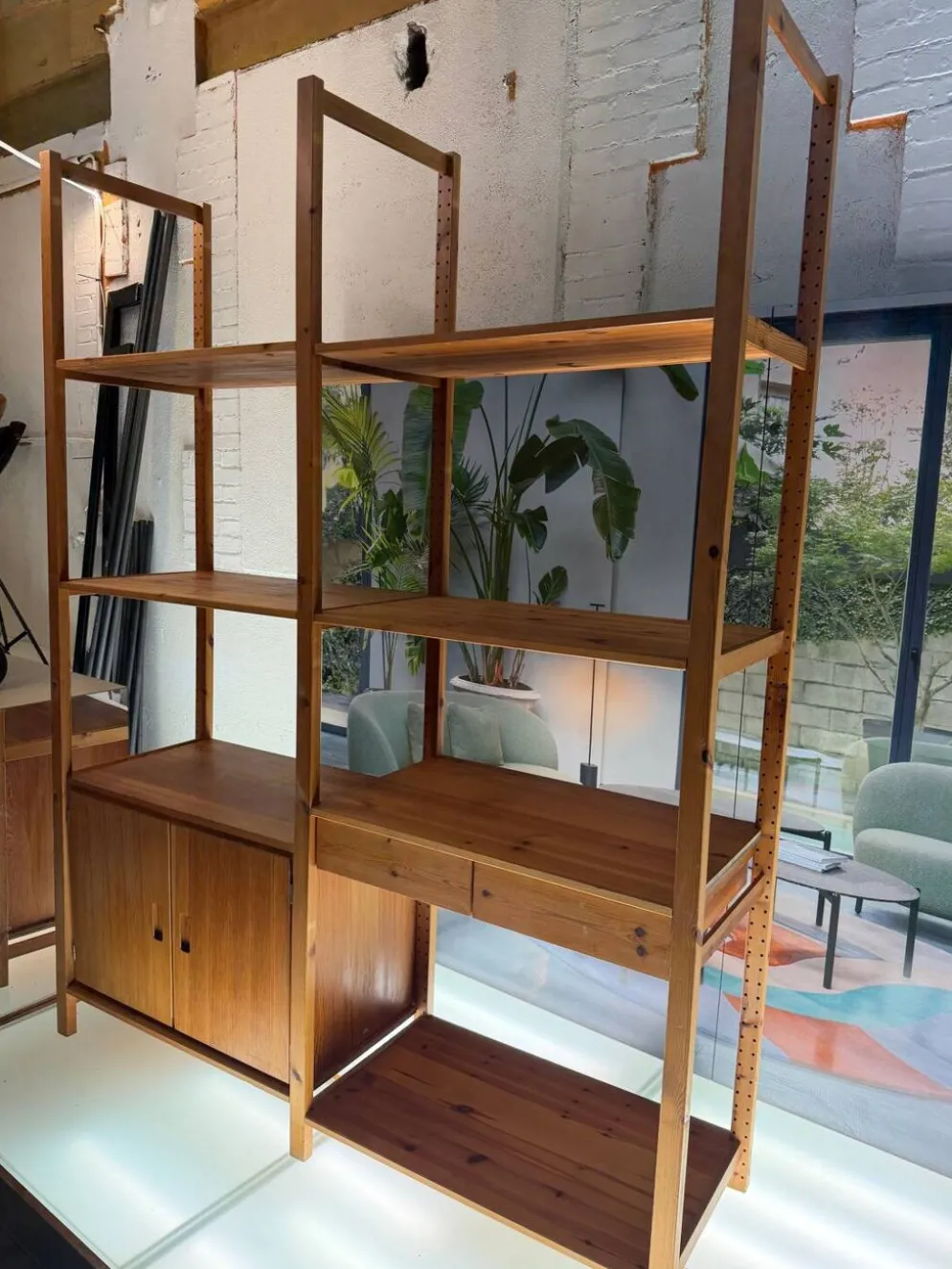 Étagère bibliothèque modulable IKEA 80