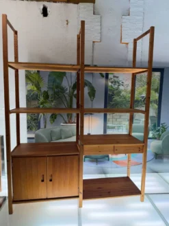 Étagère bibliothèque modulable IKEA 80