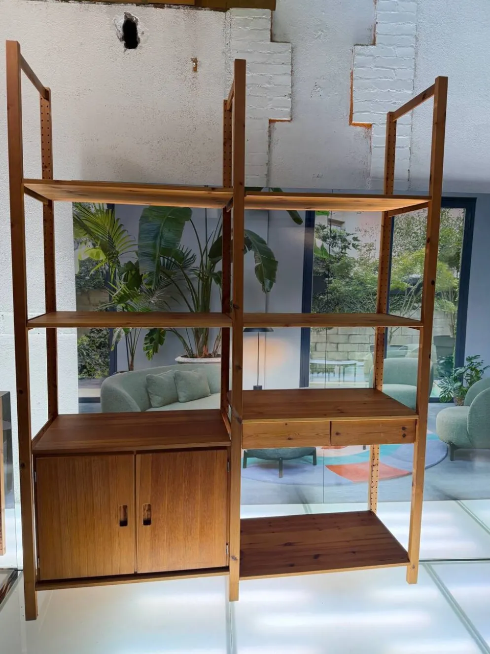 Étagère bibliothèque modulable IKEA 80