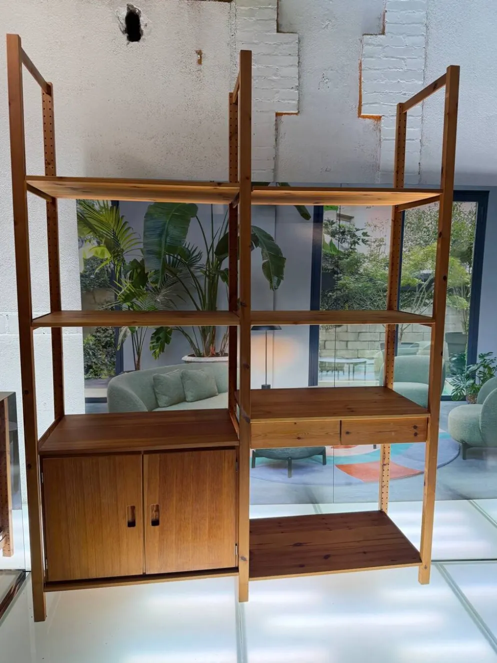 Étagère bibliothèque modulable IKEA 80