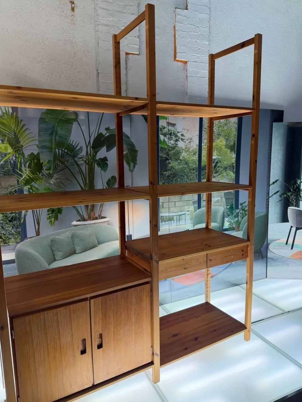 Étagère bibliothèque modulable IKEA 80