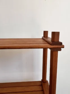 étagère bibliothèque pin 1970