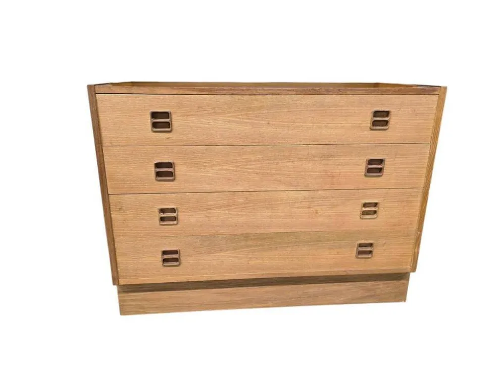 Étagère/bibliothèque/vitrine vintage en bois