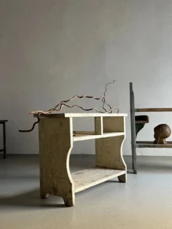 Étagère bleue Wabi Sabi