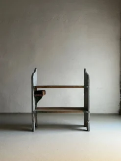 Étagère bleue Wabi Sabi