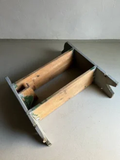 Étagère bleue Wabi Sabi