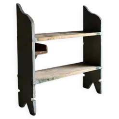 Étagère bleue Wabi Sabi