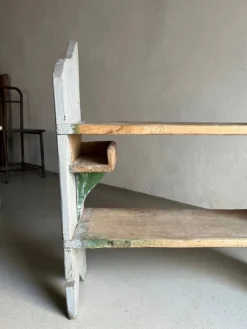 Étagère bleue Wabi Sabi