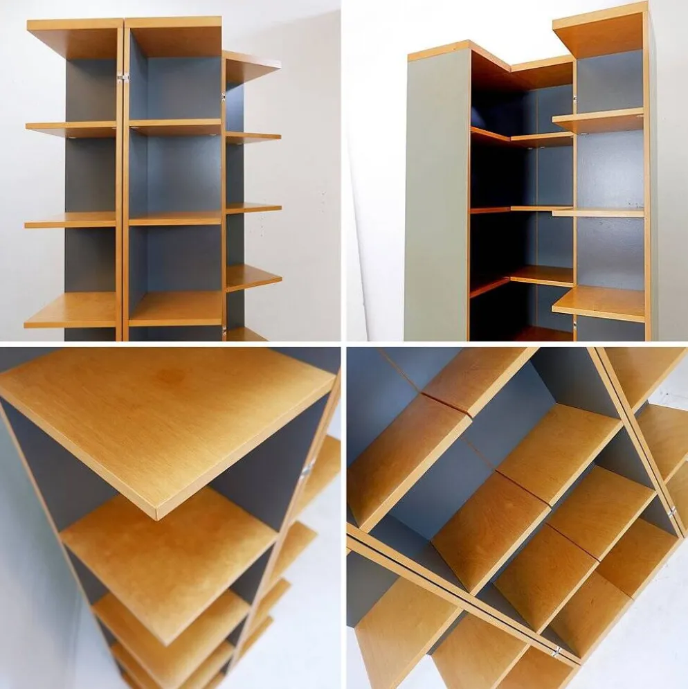 Étagère BOKHYLLA - Jan Schedin pour la collection Ikea PS – Années 1990