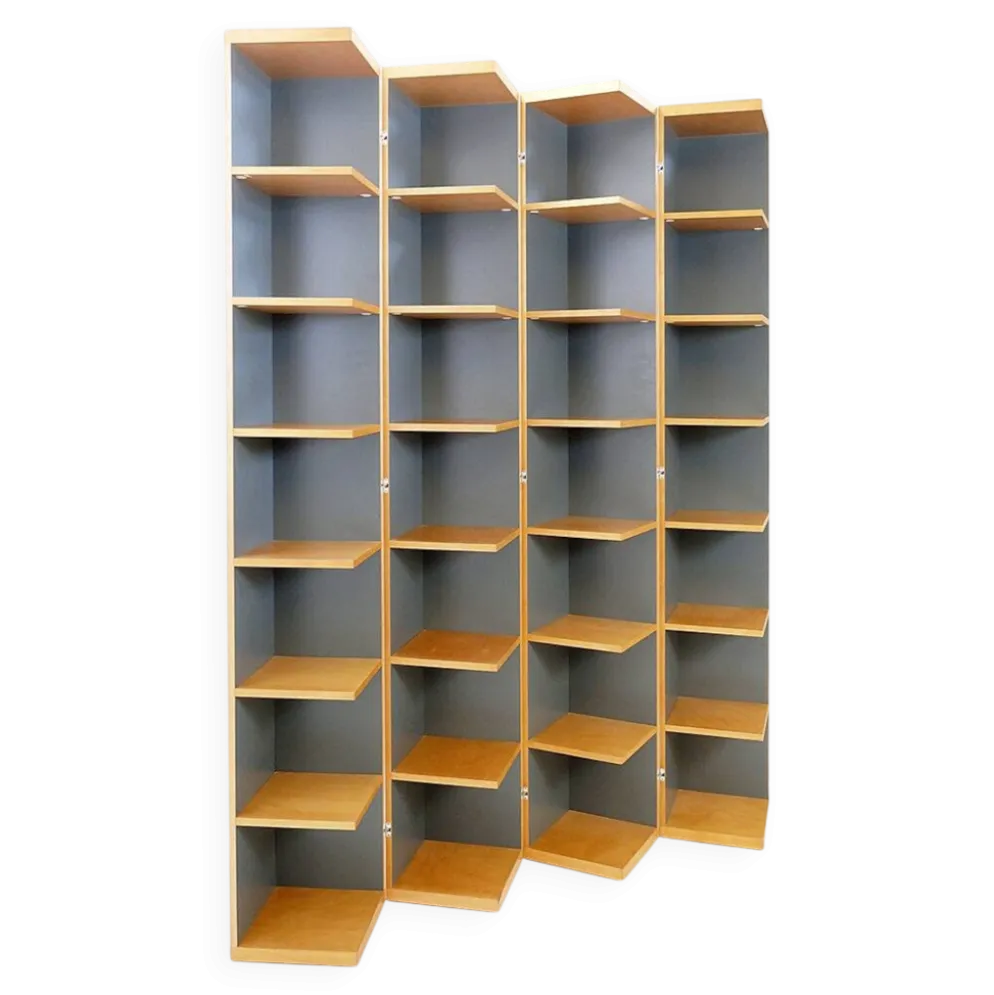 Étagère BOKHYLLA - Jan Schedin pour la collection Ikea PS – Années 1990