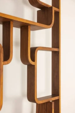 Étagère, cloison, claustra, années 1960-70
