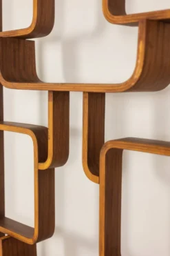 Étagère, cloison, claustra, années 1960-70