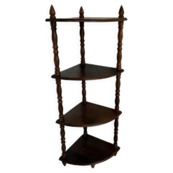 Étagère d'angle