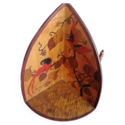 Étagère d angle art nouveau signée Clarry