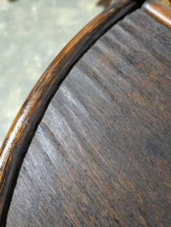 Étagère d'angle en rotin