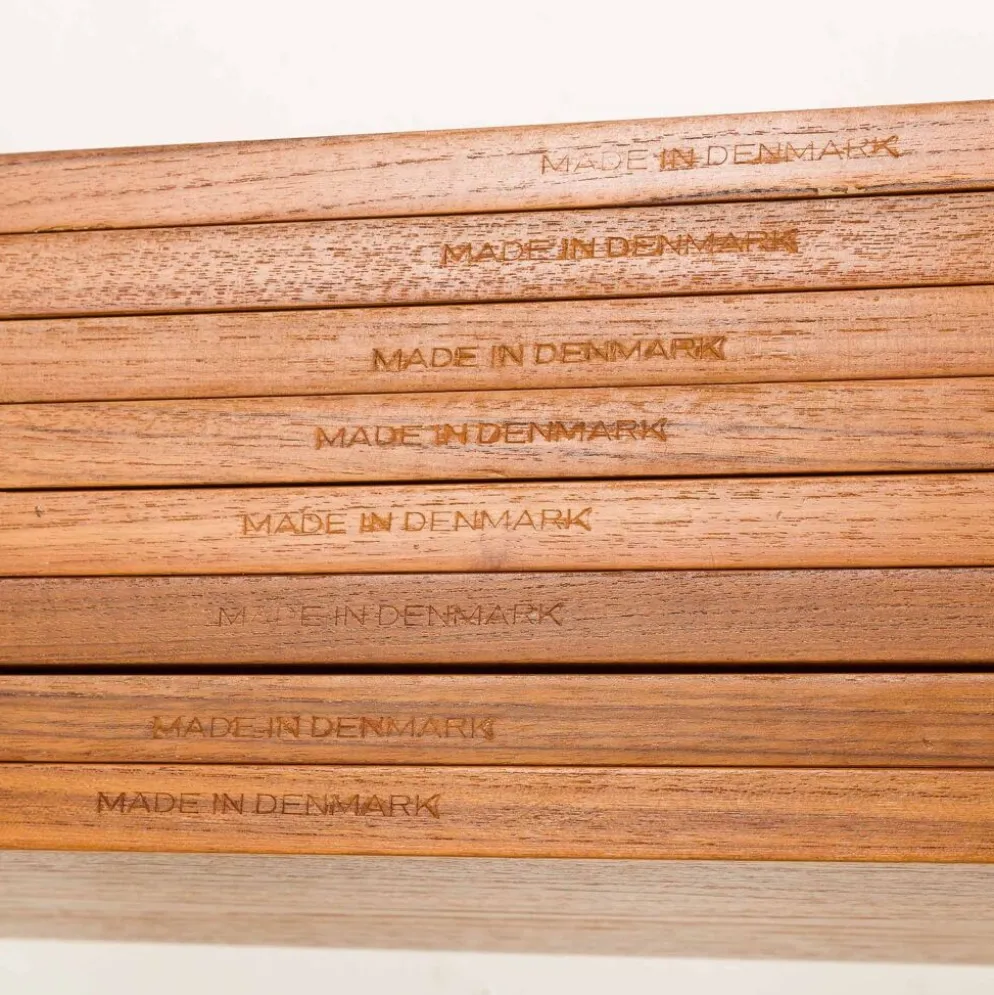 Étagère d'angle Poul Cadovius pour Cado, années 1960