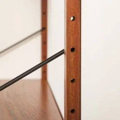 Étagère d'angle Poul Cadovius pour Cado, années 1960