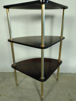 Étagère d'angles 1960