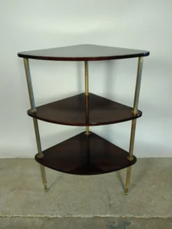 Étagère d'angles 1960
