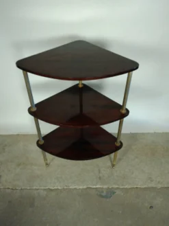 Étagère d'angles 1960