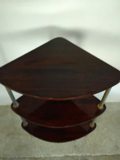 Étagère d'angles 1960