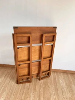 Étagère de bibliothécaire pliante vintage