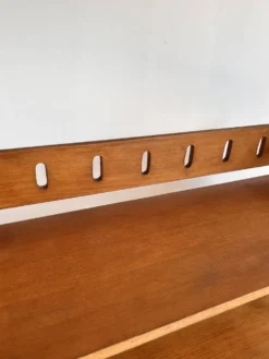Étagère de bibliothécaire pliante vintage