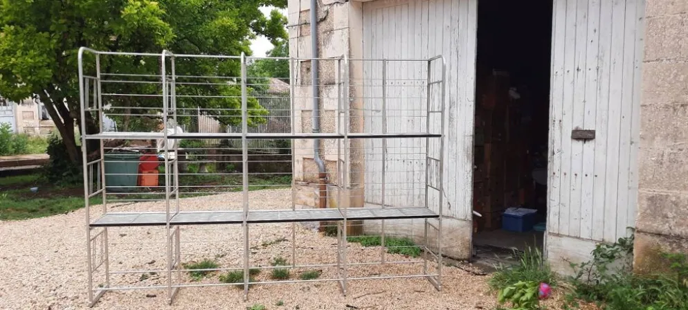 Étagère de boulangerie