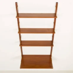 Étagère de bureau Poul Cadovius pour Cado, années 1960.