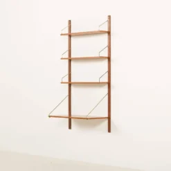 Étagère de bureau Poul Cadovius pour Cado, années 1960.