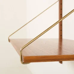 Étagère de bureau Poul Cadovius pour Cado, années 1960.