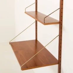 Étagère de bureau Poul Cadovius pour Cado, années 1960.