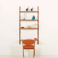 Étagère de bureau Poul Cadovius pour Cado, années 1960.