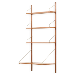 Étagère de bureau Poul Cadovius pour Cado, années 1960.