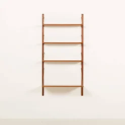 Étagère de bureau Poul Cadovius pour Cado, années 1960.