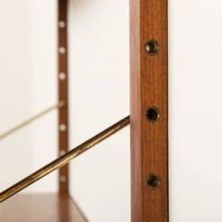 Étagère de bureau Poul Cadovius pour Cado, années 1960.