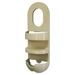 Étagère de salle de bain en plastique Guzzini des années 70, Italie.