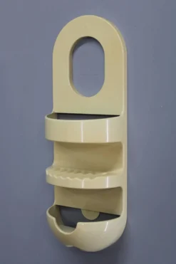 Étagère de salle de bain en plastique Guzzini des années 70, Italie.