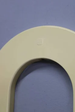 Étagère de salle de bain en plastique Guzzini des années 70, Italie.