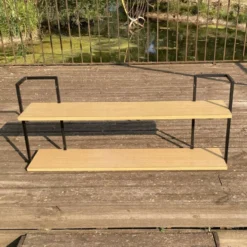 ÉTAGÈRE "DESIGN SCANDINAVE 1950".