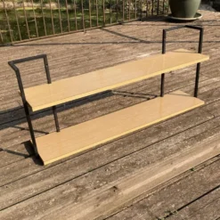 ÉTAGÈRE "DESIGN SCANDINAVE 1950".