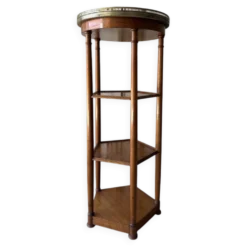 Étagère desserte en merisier circa 1950