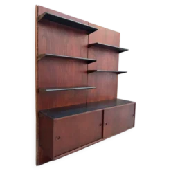Étagère de style scandinave années 60