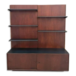 Étagère de style scandinave années 60