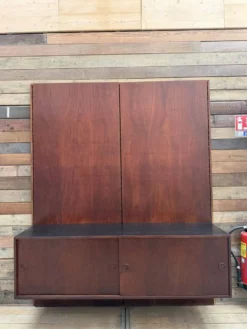 Étagère de style scandinave années 60