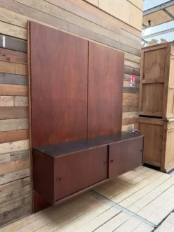 Étagère de style scandinave années 60