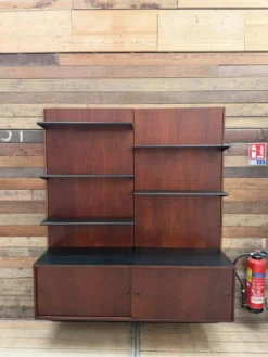 Étagère de style scandinave années 60