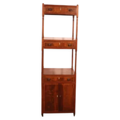 Étagère dit whatnot en acajou circa 1800 époque George III