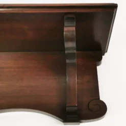 Étagère en acajou Art Nouveau, Danemark années 1930.